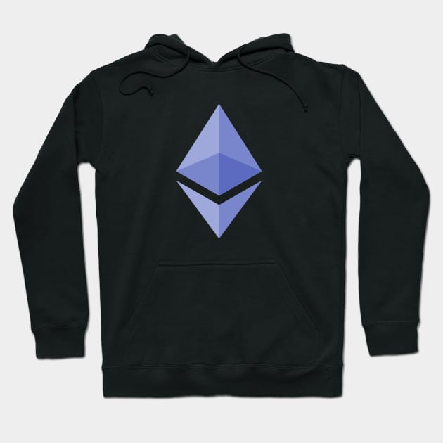 Ethereum (ETH) Crypto Hoodie by cryptogeek